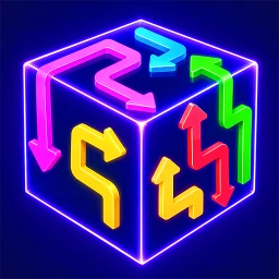Ikon Cube Escape 3D: Tap Arrow Out