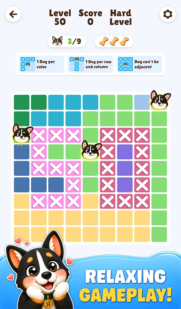 Puppydoku! Sudoku Brain Master screenshot