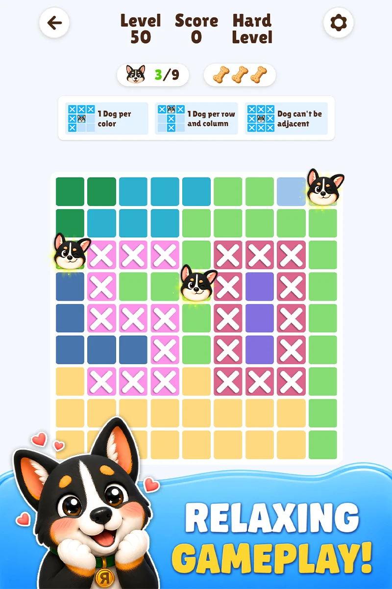 Puppydoku! Sudoku Brain Master screenshot