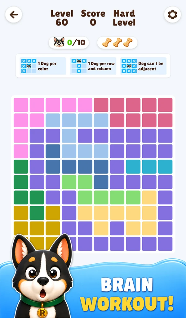 Puppydoku! Sudoku Brain Master screenshot
